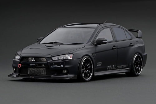 IG2296 Mitsubishi Lancer Evolution X (CZ4A)  Matte Black