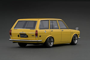 IG2222 Datsun Bluebird (510) Wagon  Yellow