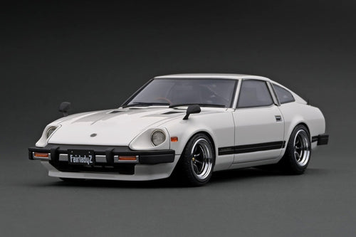 IG1969 Nissan Fairlady Z (S130)  White