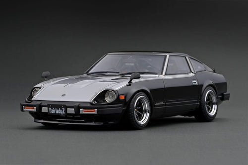 IG1966  Nissan Fairlady Z (S130)  Black / Silver