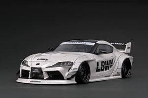 IG2648 LB-WORKS TOYOTA SUPRA (A90)  White