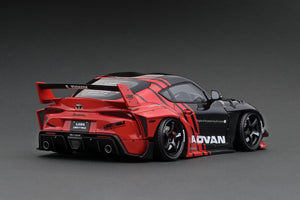 IG2650 LB-WORKS TOYOTA SUPRA (A90) Black/Red – ignition model