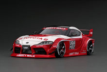 IG2651 LB-WORKS TOYOTA SUPRA (A90)  White/Red