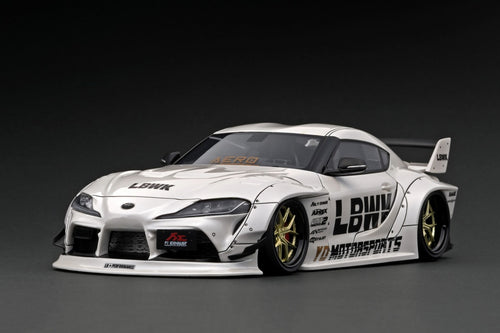 IG2653 LB-WORKS TOYOTA SUPRA (A90)  White