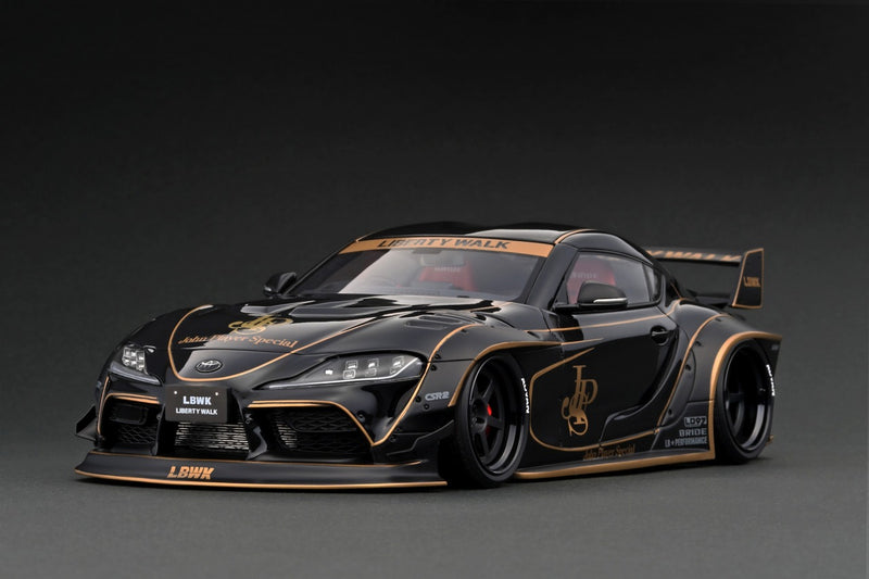 IG2656 LB-WORKS TOYOTA SUPRA (A90) Black – ignition model