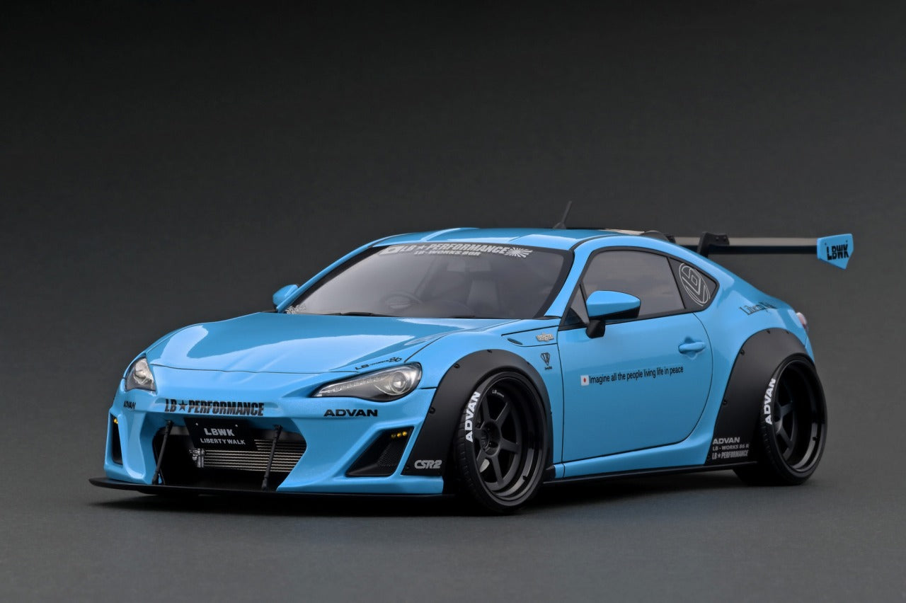 IG2669 LB nation 86 WORKS Full Complete ver.1 Light Blue