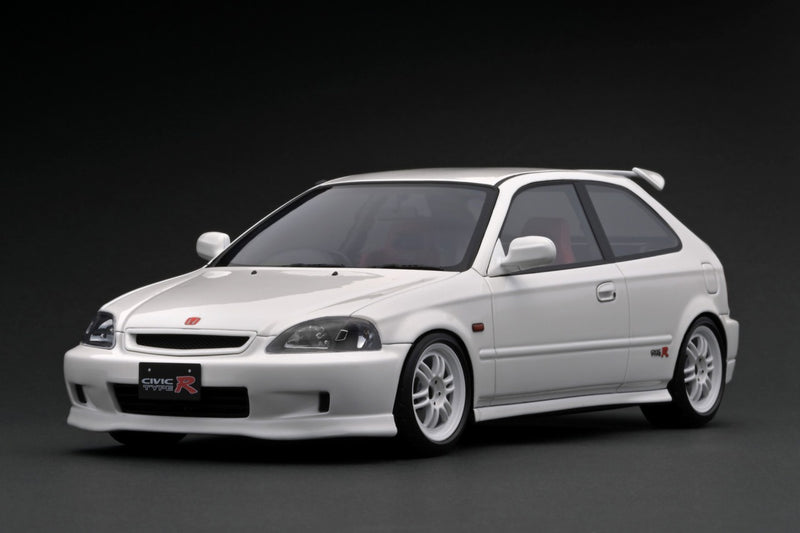 IG2673 Honda CIVIC (EK9) Type R White – ignition model