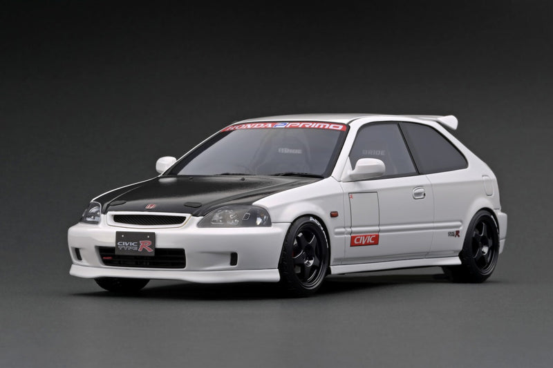 IG2674 Honda CIVIC (EK9) Type R White – ignition model