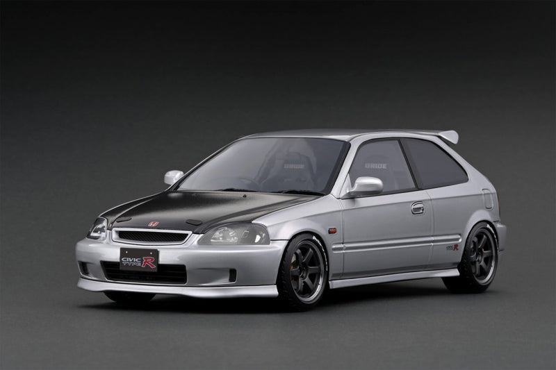 IG2678 Honda CIVIC (EK9) Type R Silver – ignition model