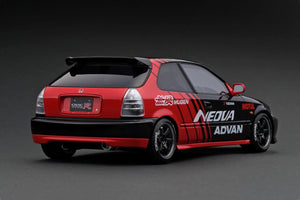 IG2679 Honda CIVIC (EK9) Type R  Black/Red