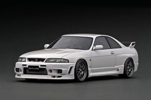 IG2684 Nissan Skyline GT-R (BCNR33)  White