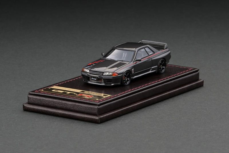 IG2686 Nissan Skyline GT-R Nismo (R32) Gun Metallic IG2686 Nissan Skyline GT-R Nismo (R32) Gun Metallic