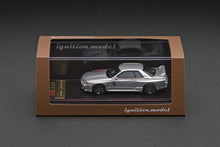 IG2687 Nissan Skyline GT-R Nismo (R32)  Silver