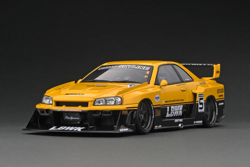 IG2702 LB-ER34 Super Silhouette SKYLINE Yellow/Black