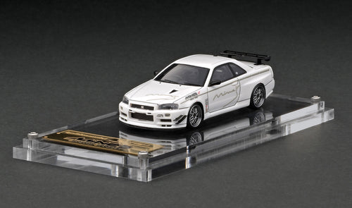 IG2721  Nissan Skyline GT-R Mine's  White