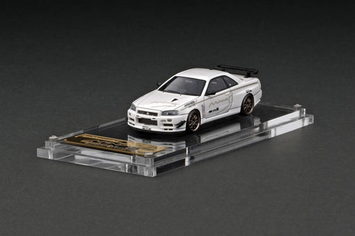 IG2722  Nissan Skyline GT-R Mine's (R34) White