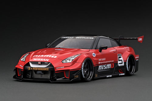 IG2723 LB-Silhouette WORKS GT Nissan 35GT-RR  Red/Black #5