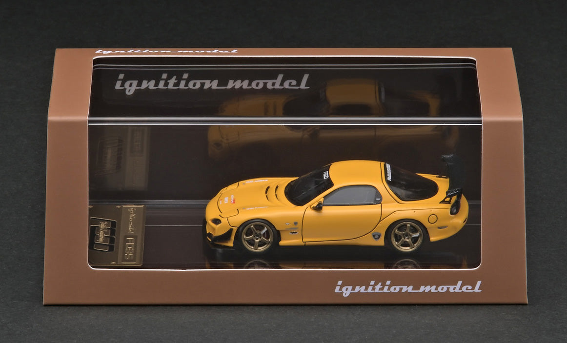 IG2726 FEED RX-7 (FD3S) Yellow – ignition model