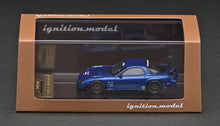 IG2728  FEED RX-7 (FD3S) Blue Metallic  --- PREORDER (delivery in Jul-Sep 2023)