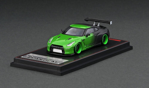 IG2766  PANDEM R35 GT-R  Green/Black