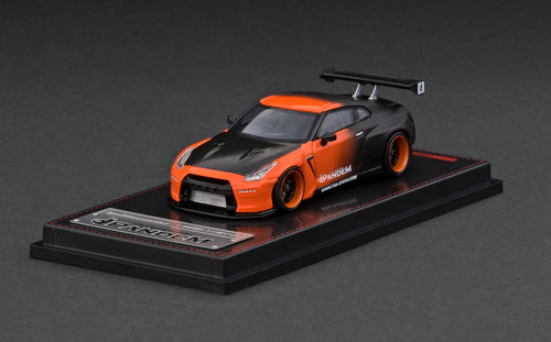 IG2767  PANDEM R35 GT-R  Orange/Black