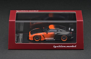 IG2767  PANDEM R35 GT-R  Orange/Black