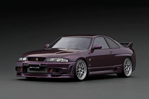 IG2779 Nissan Skyline GT-R (BCNR33)  Midnight Purple