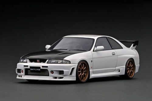 IG2781 Nissan Skyline GT-R (BCNR33)  White