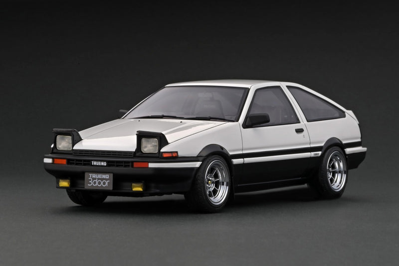 IG2791 Toyota Sprinter Trueno 3Dr GT Apex (AE86) White/Black – ignition  model