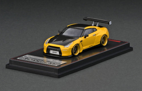 IG2797  PANDEM R35 GT-R  Yellow Metallic