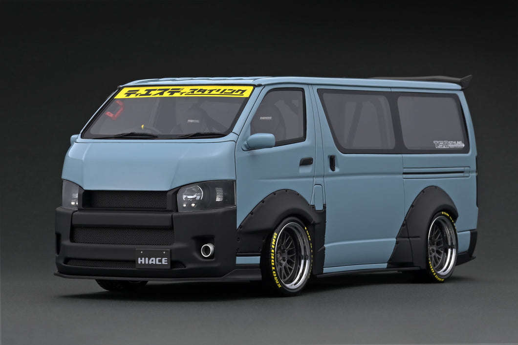 IG2803 T･S･D WORKS HIACE  Blue Gray