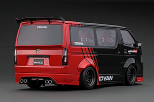 IG2805 T･S･D WORKS HIACE  Black/Red