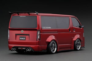 IG2806 T・S・D WORKS HIACE  Red Metallic