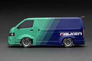 IG2809 T・S・D WORKS HIACE Green/Blue – ignition model