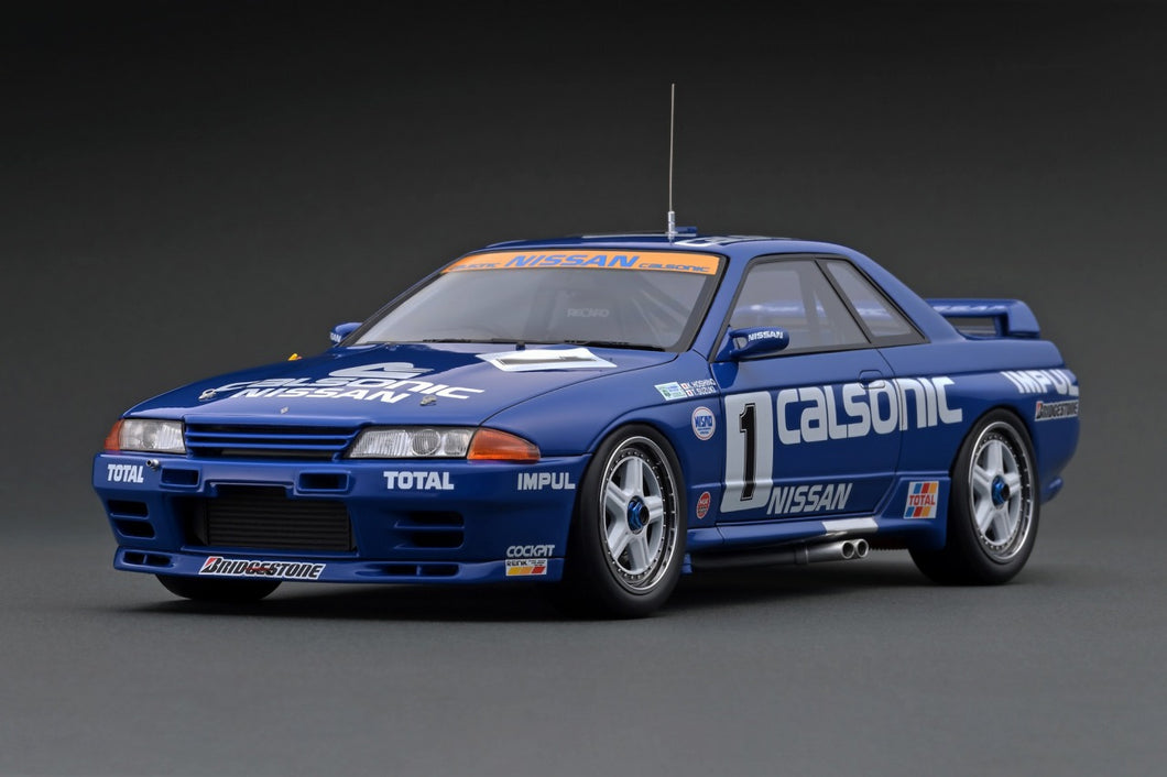 IG2819 CALSONIC SKYLINE (#1) 1991 JTC  --- PREORDER (delivery in Jul-Sep 2023)