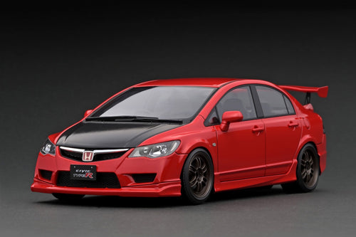 IG2829 Honda CIVIC (FD2) TYPE R  Red with carbon bonnet