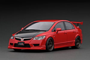 IG2829 Honda CIVIC (FD2) TYPE R  Red with carbon bonnet