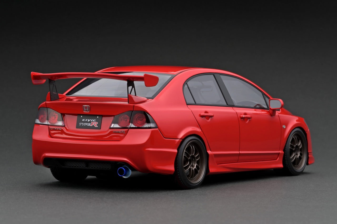 IG2829 Honda CIVIC (FD2) TYPE R Red with carbon bonnet – ignition model