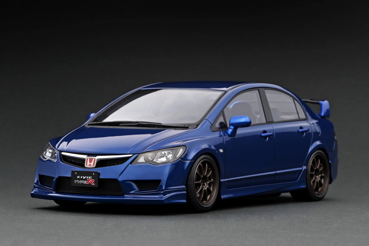 IG2830 Honda CIVIC (FD2) TYPE R Blue Metallic – ignition model