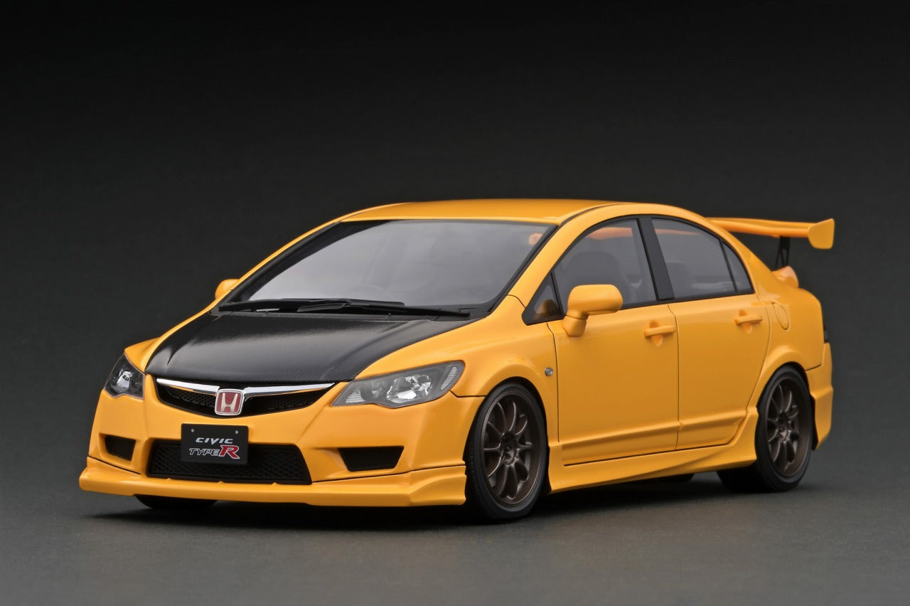 IG2831 Honda CIVIC (FD2) TYPE R Yellow – ignition model