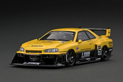 IG2849  LB-ER34 Super Silhouette SKYLINE  Yellow/Black