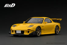 IG2868 INITIAL D Mazda RX-7  (FD3S) Yellow