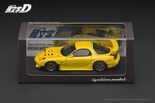 IG2869 INITIAL D Mazda RX-7  (FD3S) Yellow
