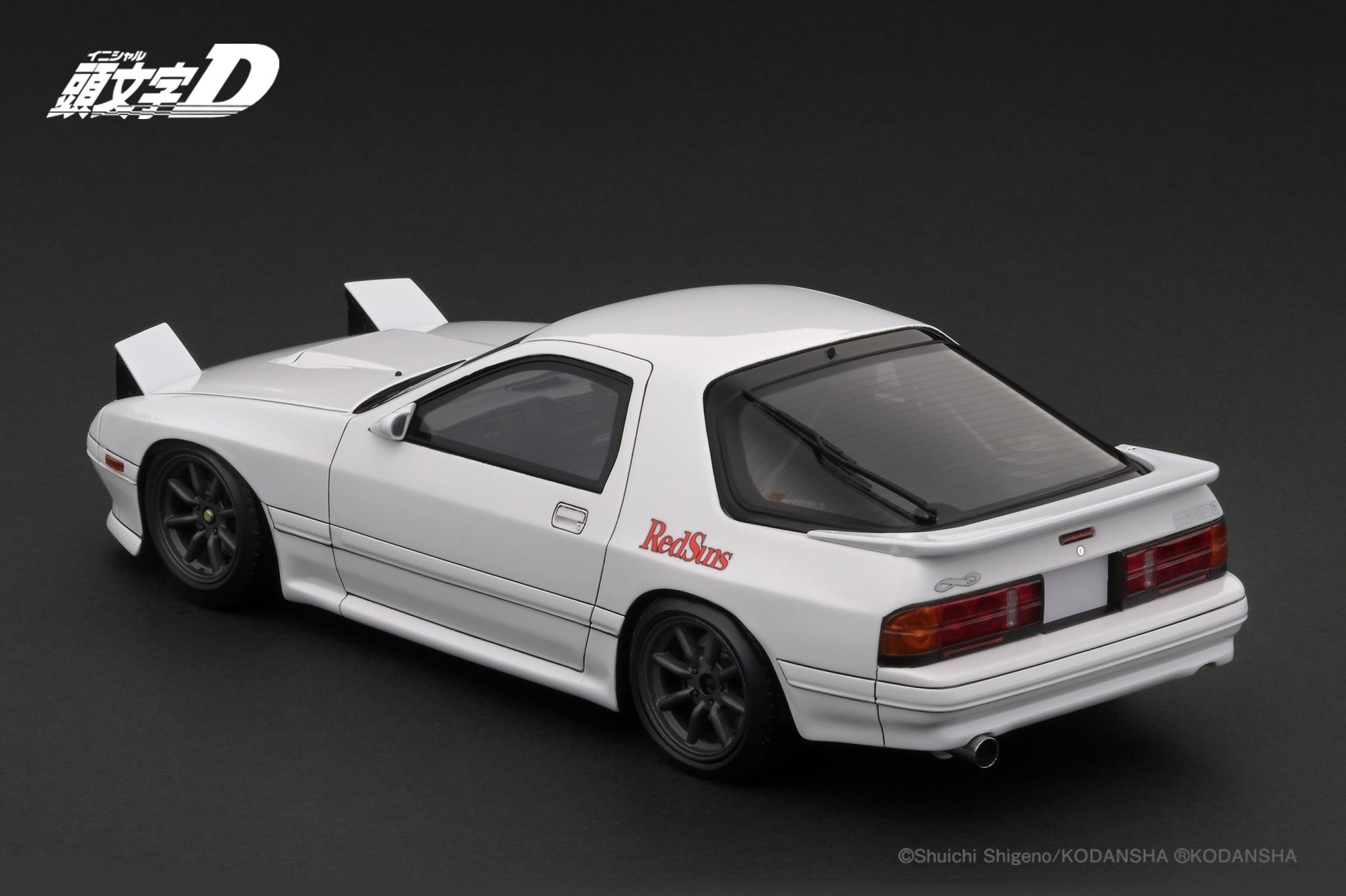 IG2874 INITIAL D Mazda Savanna RX-7 Infini (FC3S) White โ ignition model