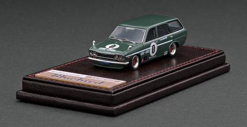 IG2879 Datsun Bluebird (510) Wagon  Green