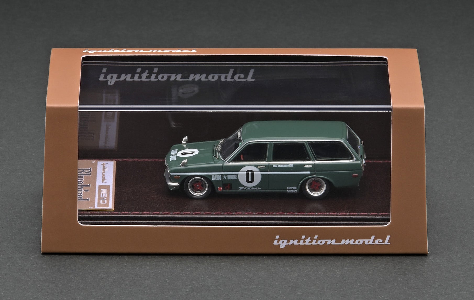 IG2879 Datsun Bluebird (510) Wagon Green – ignition model