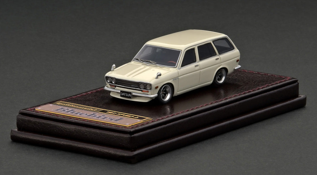 Ignition Model - Datsun Bluebird/510 Wagon, Silver