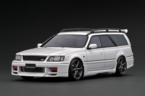 IG2886 Nissan STAGEA 260RS (WGNC34) White