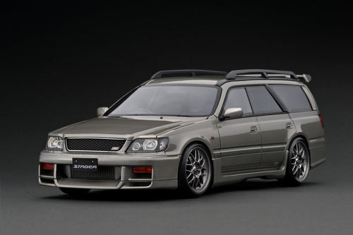 IG2888 Nissan STAGEA 260RS (WGNC34)  Silver