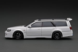 IG2889 Nissan STAGEA 260RS (WGNC34) White With Engine